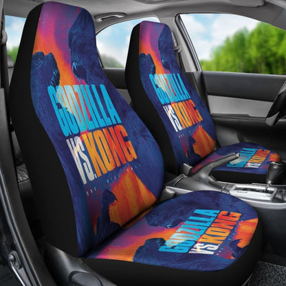 Godzilla King Kong 2020 Seat Covers Amazing Best Gift Ideas 2020 Universal Fit 090505