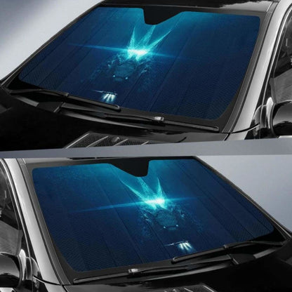 Godzilla Long Live The King Car Auto Sun Shades Universal Fit 051312