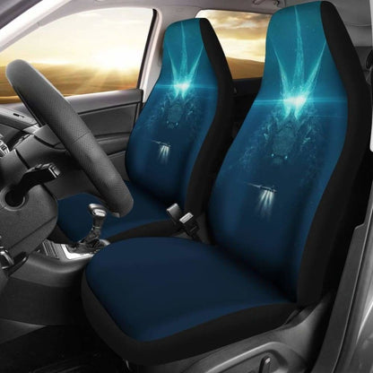 Godzilla Long Live The King Car Seat Covers Universal Fit 051012
