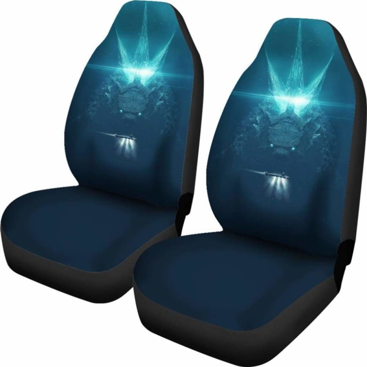 Godzilla Long Live The King Car Seat Covers Universal Fit 051012