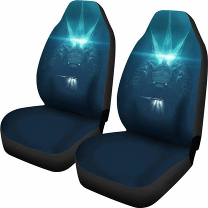 Godzilla Long Live The King Car Seat Covers Universal Fit 051012