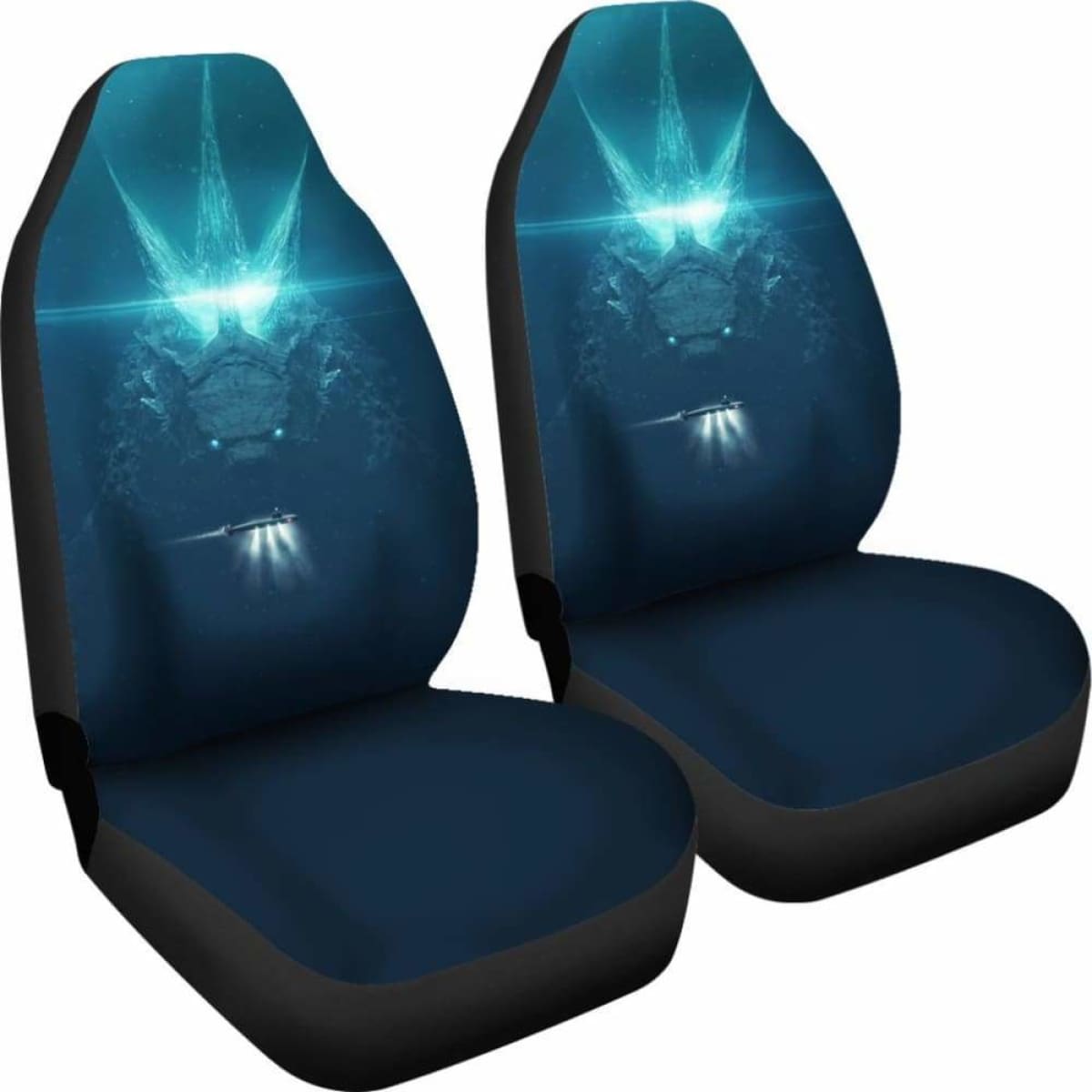 Godzilla Long Live The King Car Seat Covers Universal Fit 051012