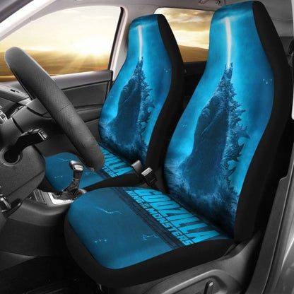 Godzilla Monster Car Seat Covers Universal Fit 051012