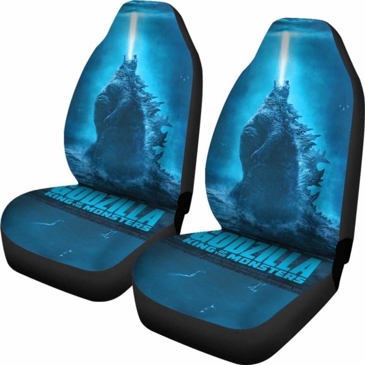 Godzilla Monster Car Seat Covers Universal Fit 051012