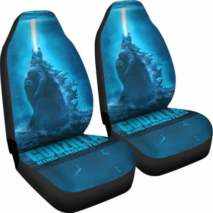 Godzilla Monster Car Seat Covers Universal Fit 051012