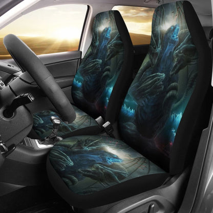 Godzilla 2020 Seat Covers Amazing Best Gift Ideas 2020 Universal Fit 090505