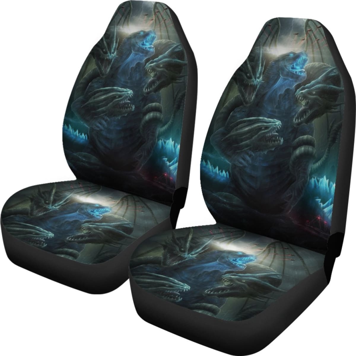 Godzilla 2020 Seat Covers Amazing Best Gift Ideas 2020 Universal Fit 090505