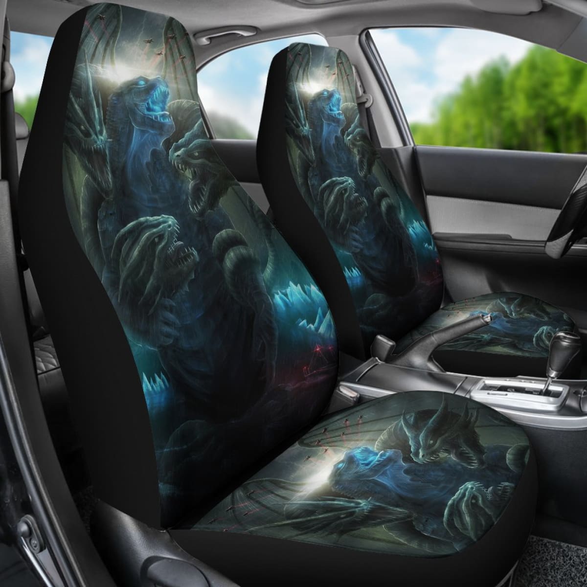 Godzilla 2020 Seat Covers Amazing Best Gift Ideas 2020 Universal Fit 090505