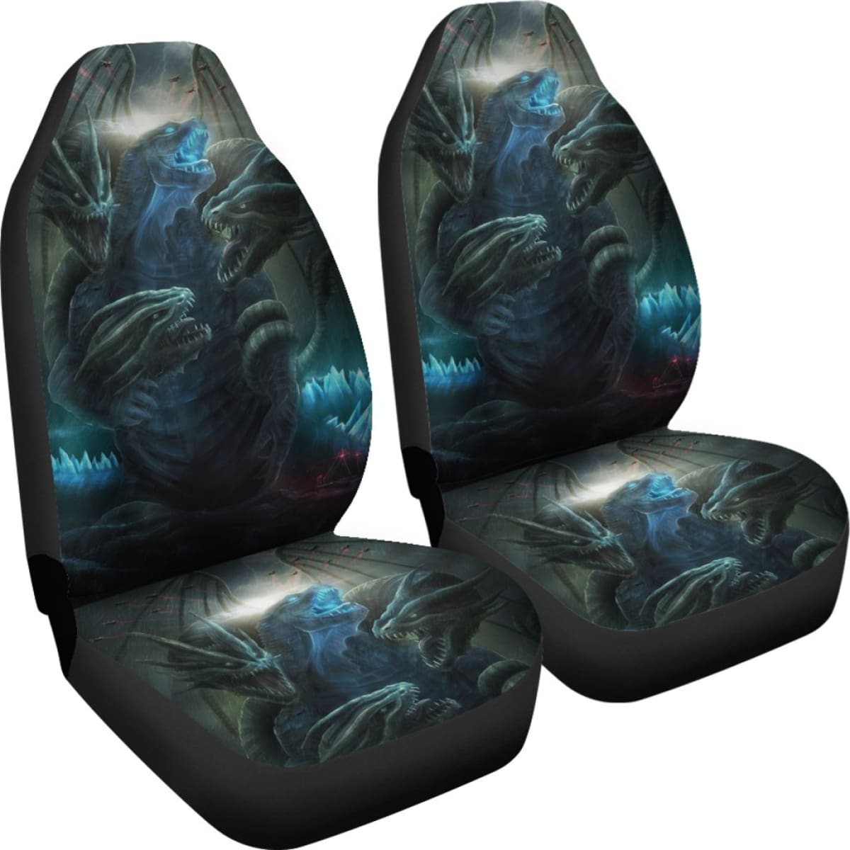 Godzilla 2020 Seat Covers Amazing Best Gift Ideas 2020 Universal Fit 090505