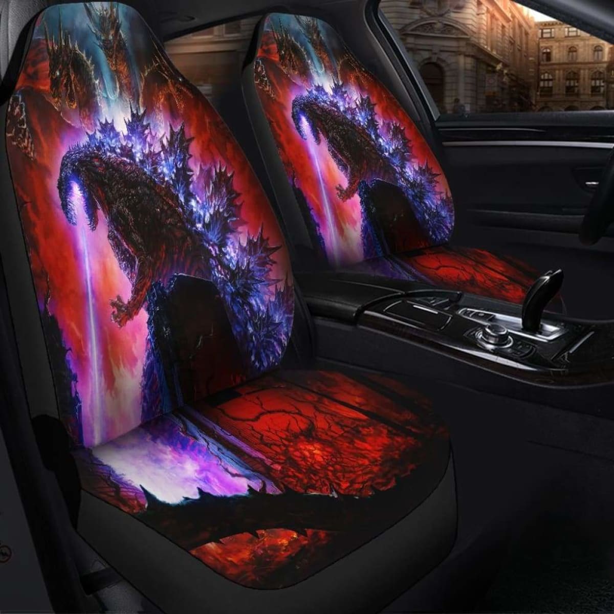 Godzilla Seat Covers 101719 Universal Fit
