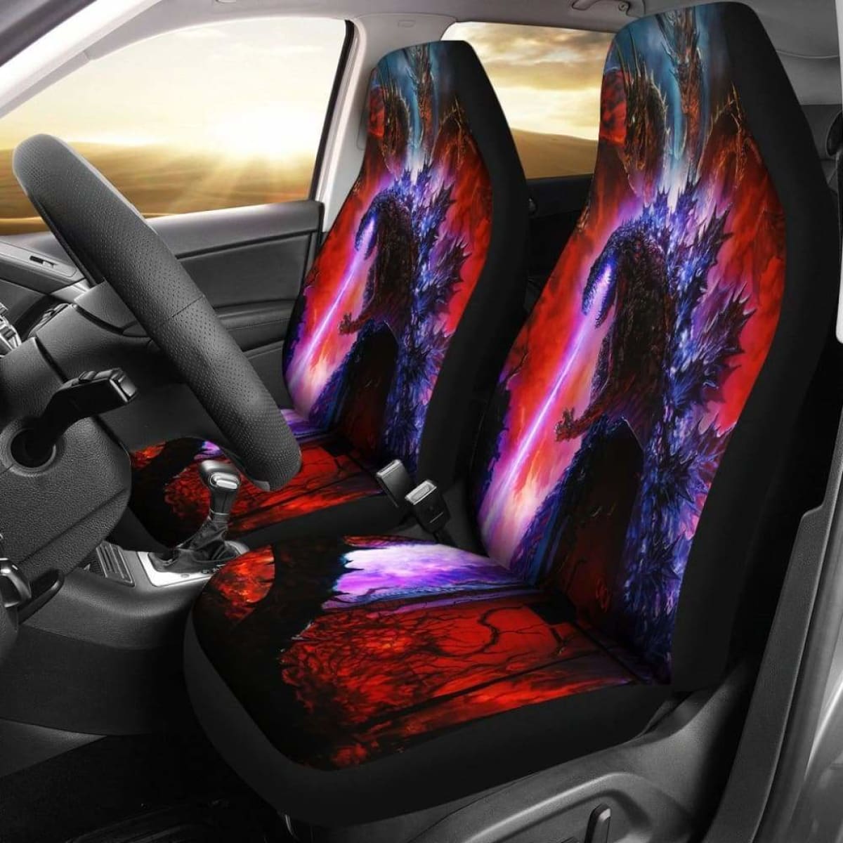 Godzilla Seat Covers 101719 Universal Fit