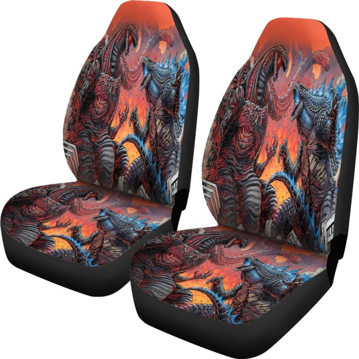 Godzilla Vs King Kong Art 2020 Seat Covers Amazing Best Gift Ideas 2020 Universal Fit 090505