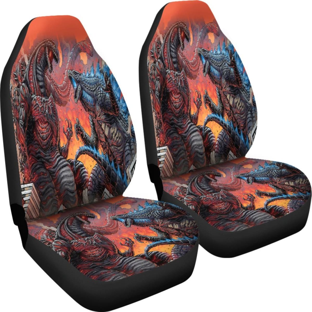 Godzilla Vs King Kong Art 2020 Seat Covers Amazing Best Gift Ideas 2020 Universal Fit 090505