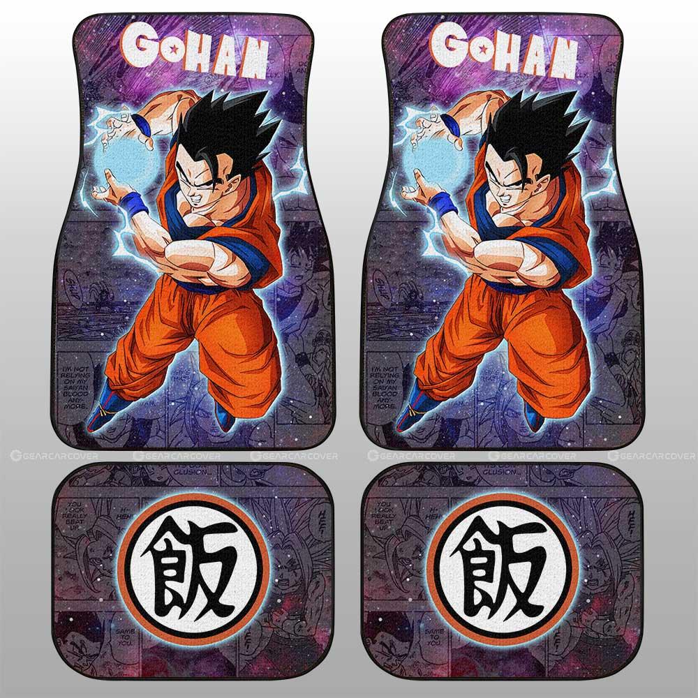 Gohan Car Floor Mats Custom Galaxy Style Car Accessories