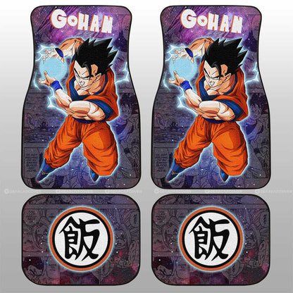 Gohan Car Floor Mats Custom Galaxy Style Car Accessories