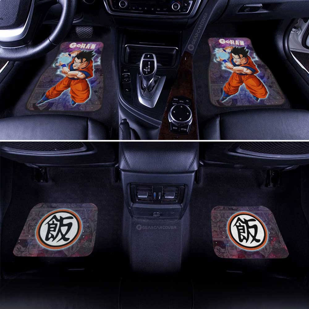Gohan Car Floor Mats Custom Galaxy Style Car Accessories