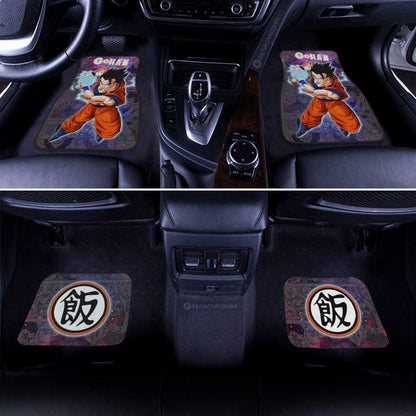 Gohan Car Floor Mats Custom Galaxy Style Car Accessories