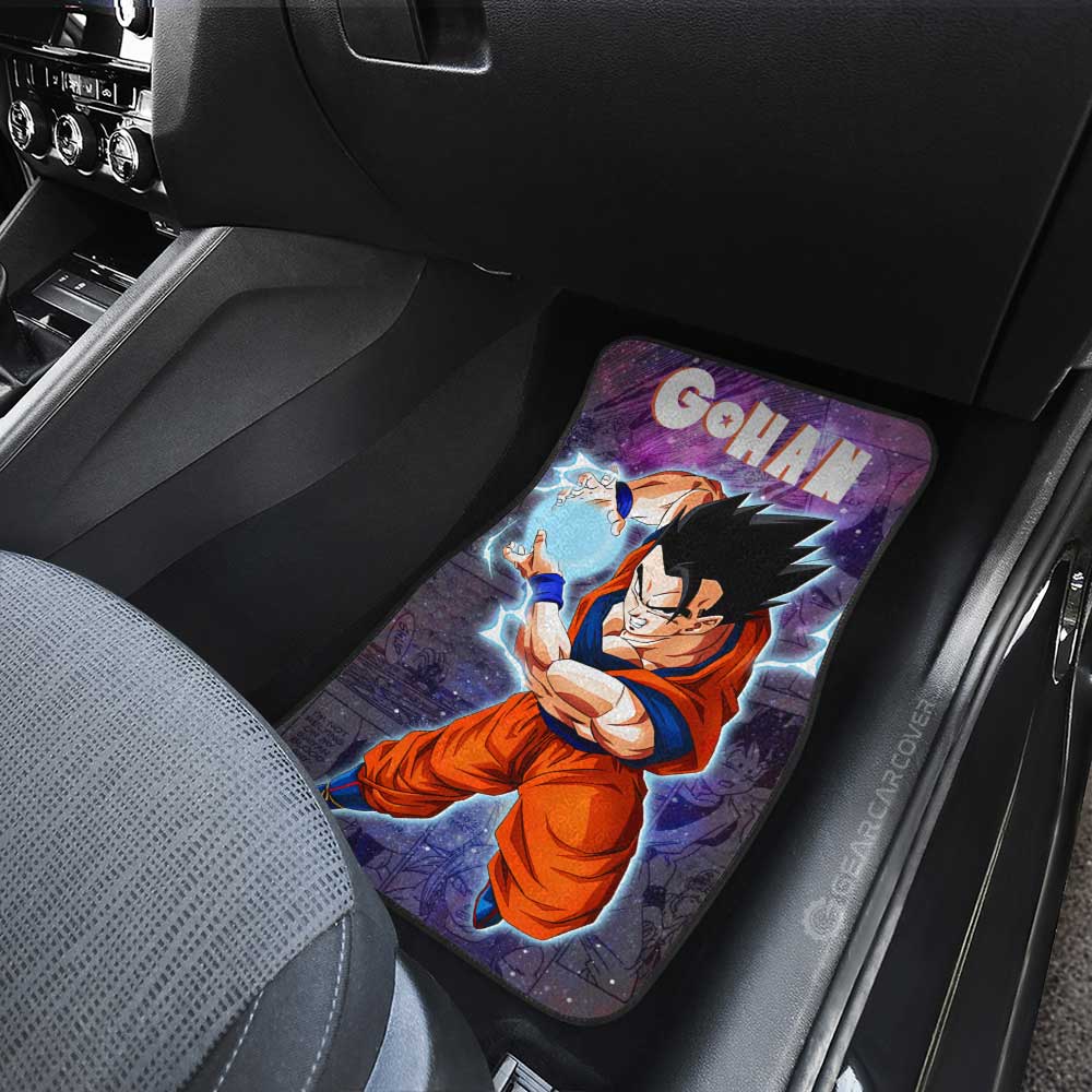 Gohan Car Floor Mats Custom Galaxy Style Car Accessories