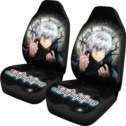 Gojo Jujutsu Kaisen Moonlight Car Seat Covers
