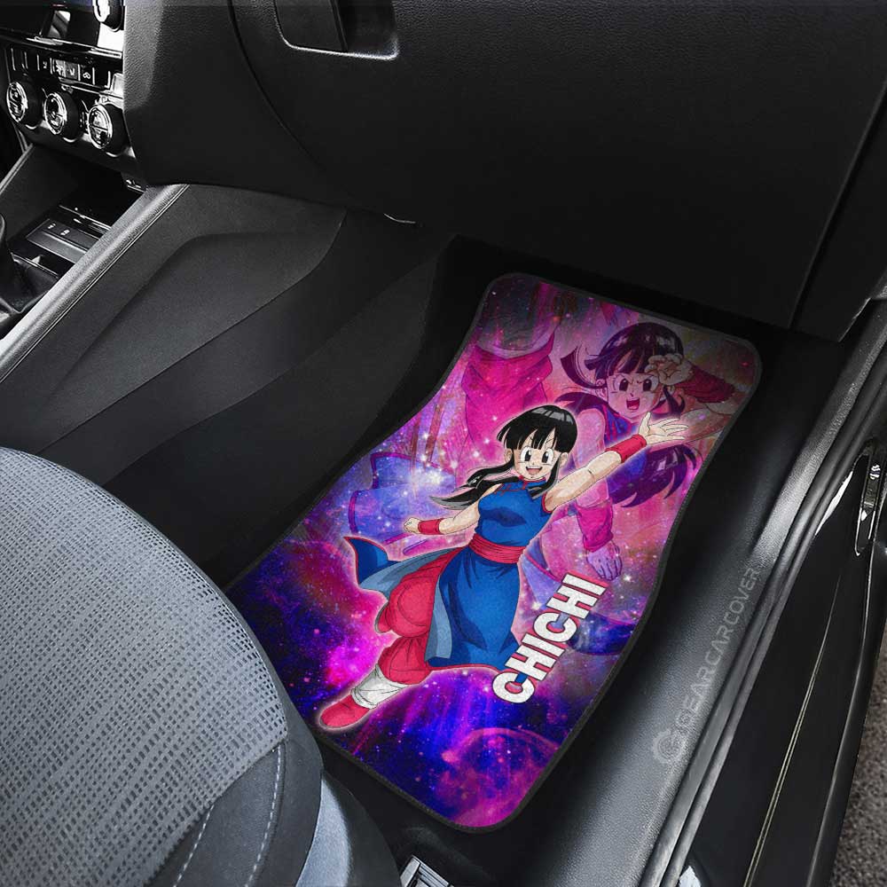 Goku And Chichi Car Floor Mats Custom Dragon Ball Anime Car Accessories