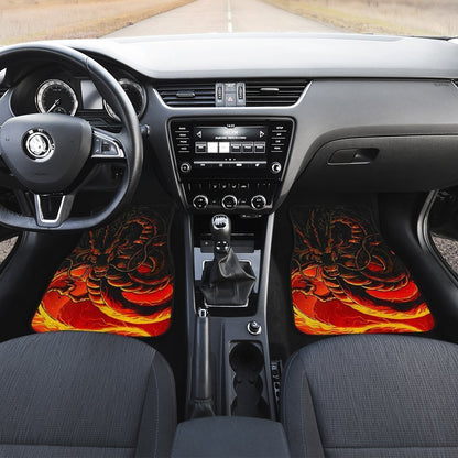 Goku And Shenron Dragon Ball Anime Car Floor Mats Custom