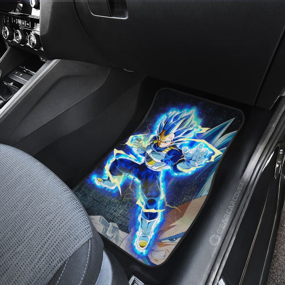 Goku And Vegeta Car Floor Mats Custom Dragon Ball Anime Car Accessories