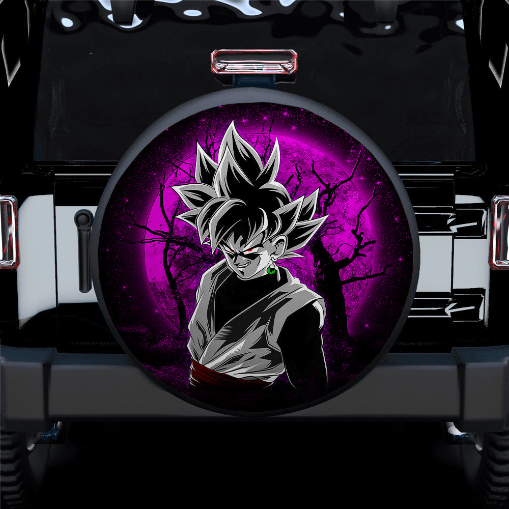 Goku Black Moonlight Jeep Car Spare Tire Cover