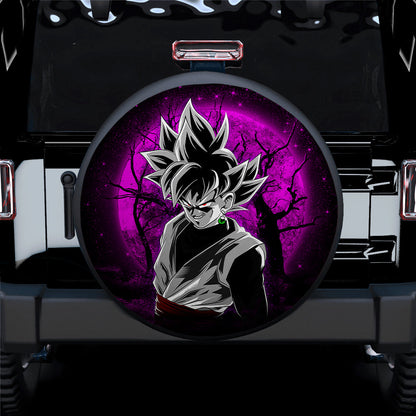 Goku Black Moonlight Jeep Car Spare Tire Cover