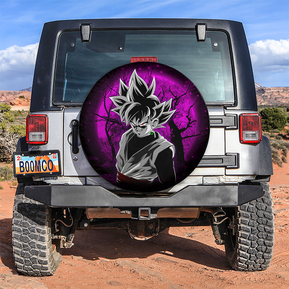 Goku Black Moonlight Jeep Car Spare Tire Cover