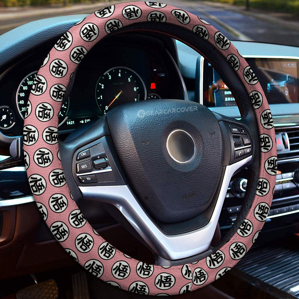 Goku Black Rose Steering Wheel Cover Collection