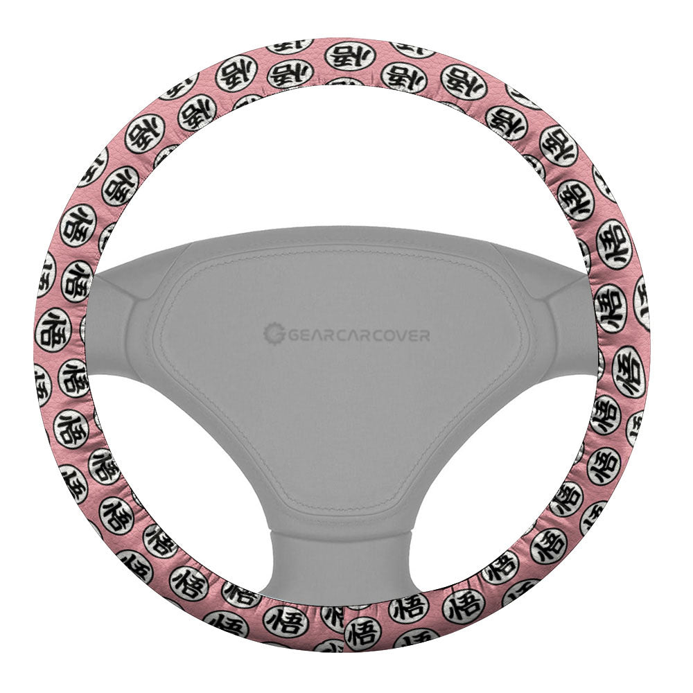 Goku Black Rose Steering Wheel Cover Collection