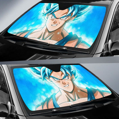 Goku Dragon Ball Super 4K 8K Car Sun Shade Universal Fit 225311