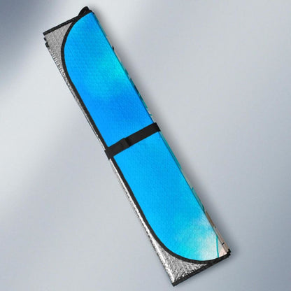 Goku Dragon Ball Super 4K 8K Car Sun Shade Universal Fit 225311