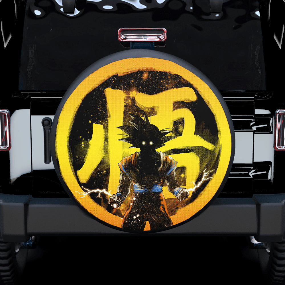 Goku Emblem Spare Tire Cover