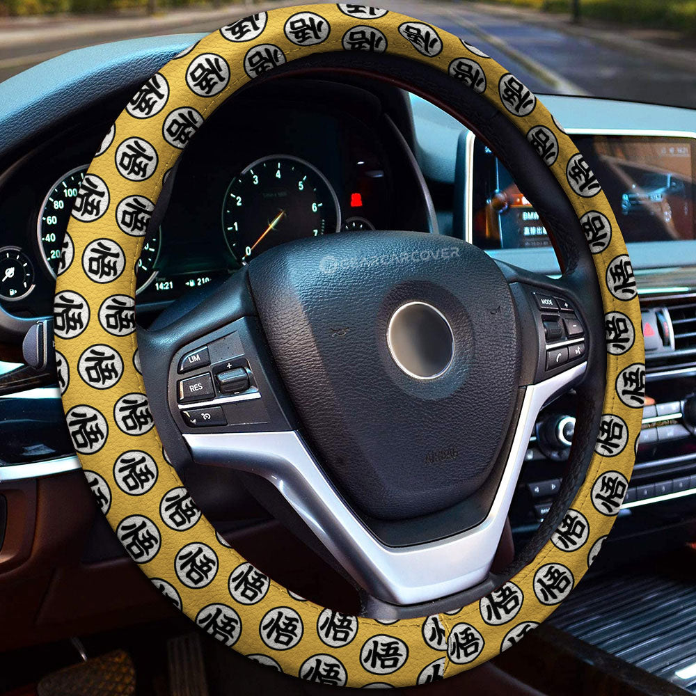 Goku SSJ Steering Wheel Cover Collection