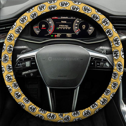 Goku SSJ Steering Wheel Cover Collection
