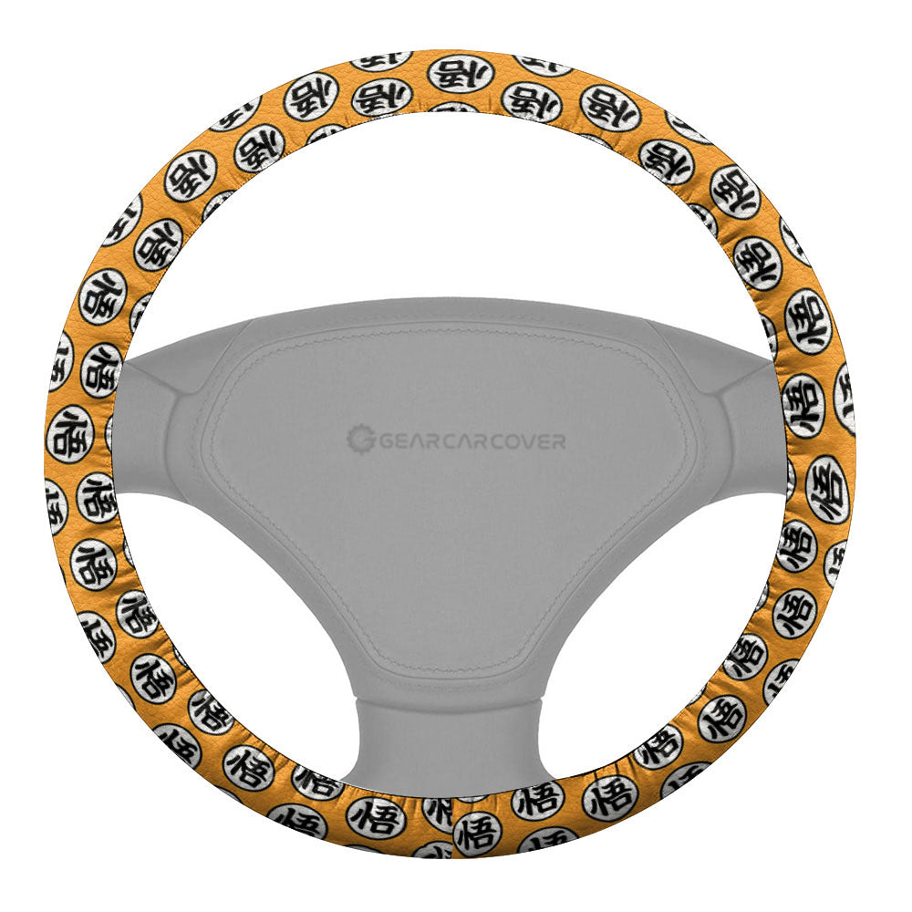 Goku Steering Wheel Cover Collection