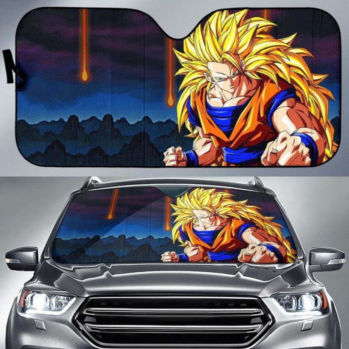 Goku Sunshade 918b Universal Fit