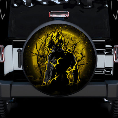 Goku Super Saiyan Moonlight Jeep Car Spare Tire Cover
