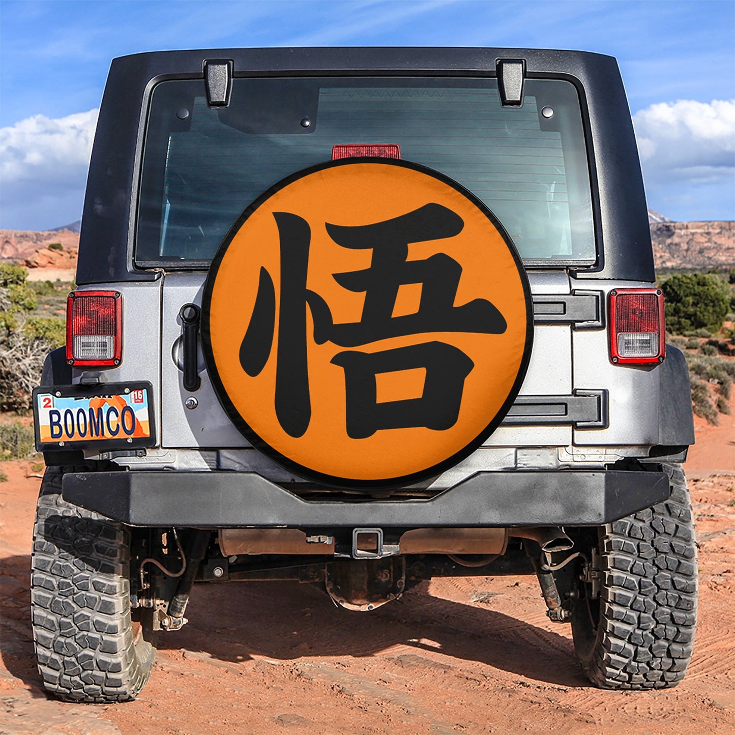 Goku Symbol Custom Dragon Ball Anime Car Spare Tire