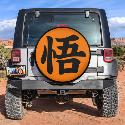 Goku Symbol Custom Dragon Ball Anime Car Spare Tire