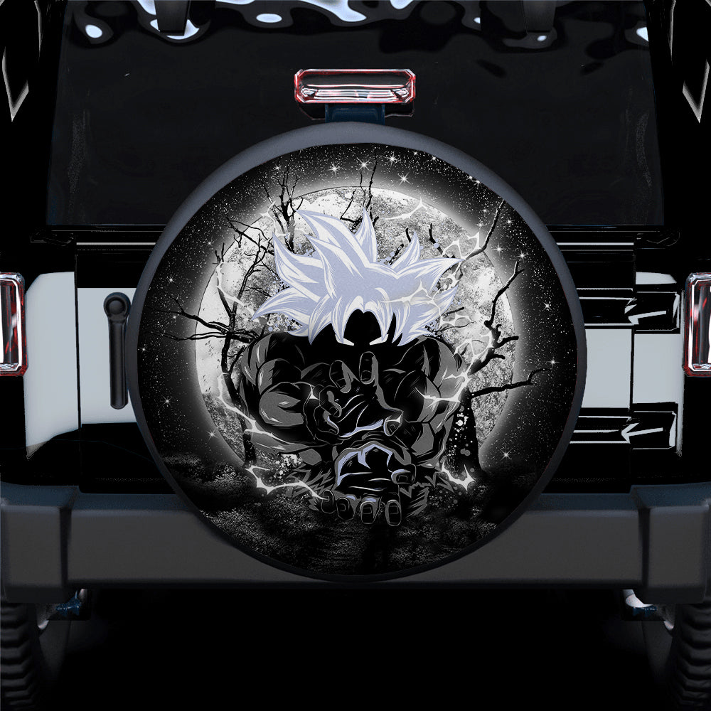 Goku Ultra Instinct Dragon Ball Moonlight Jeep Car Spare Tire Cover