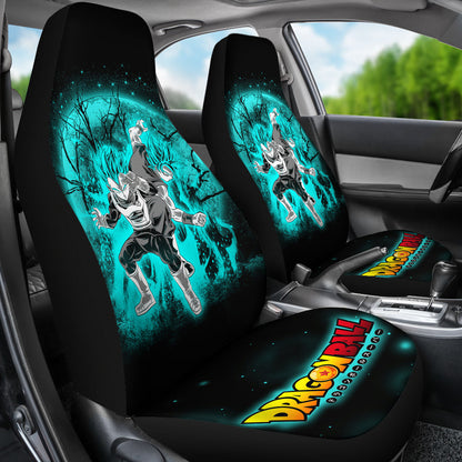 Goku Vegeta Moonlight Car Seat Covers