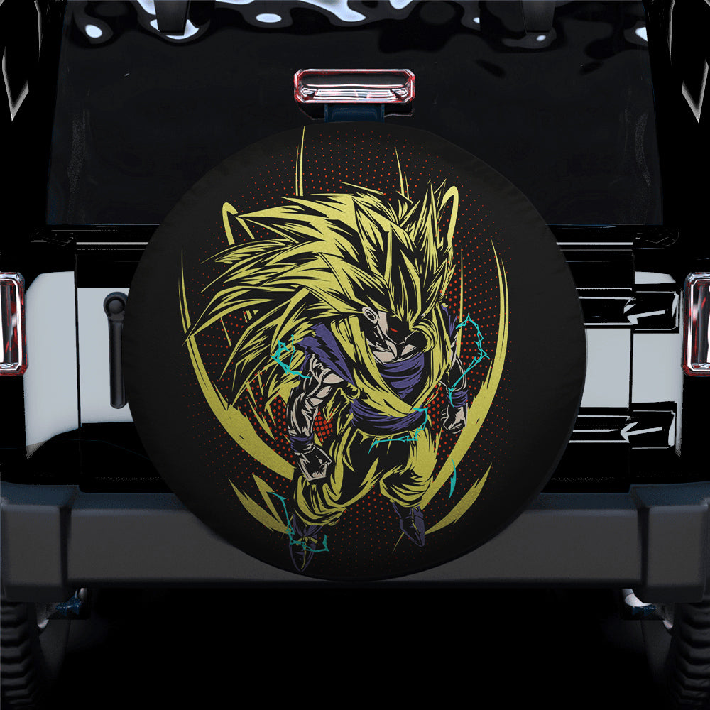 Gokussj Spare Tire Cover