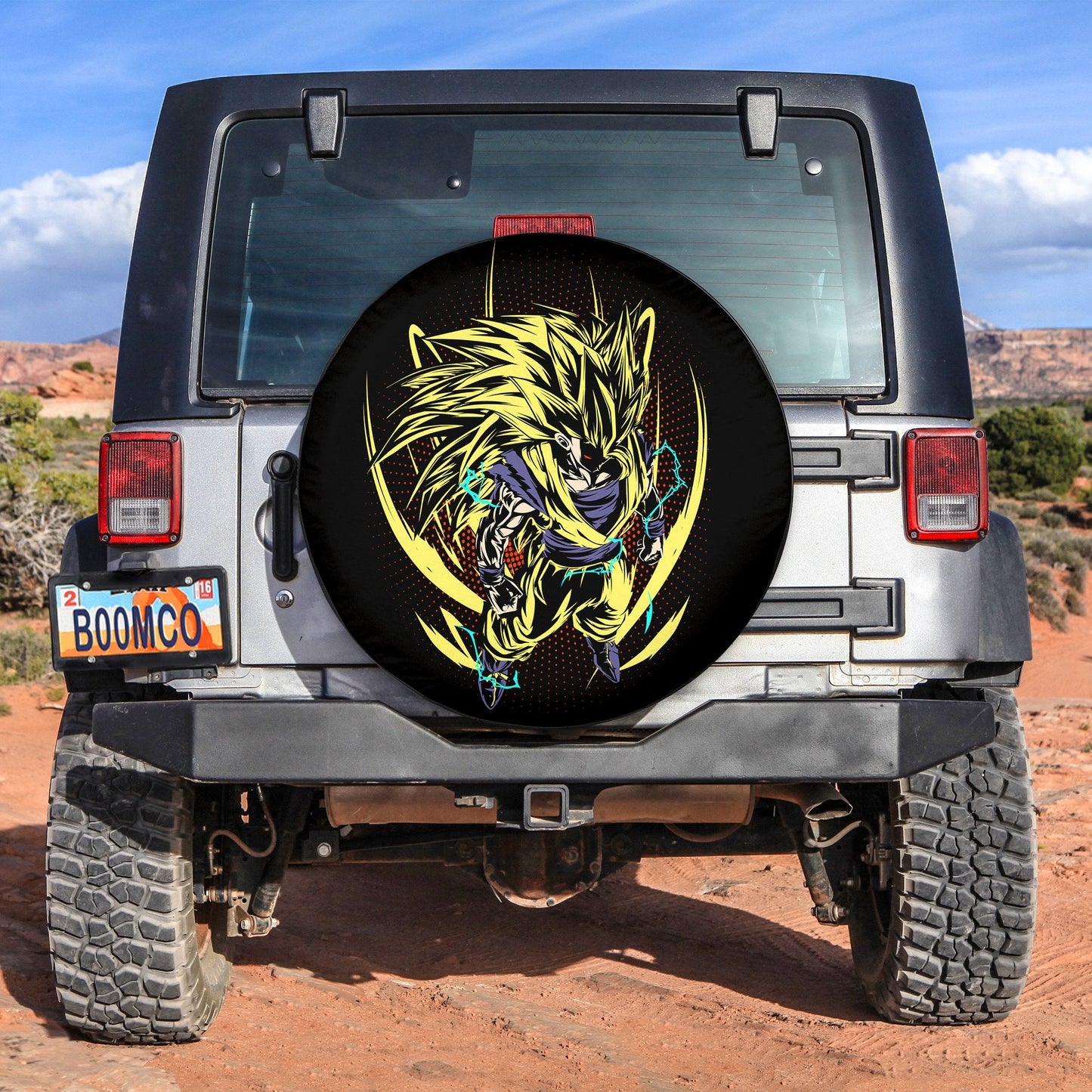 Gokussj Spare Tire Cover