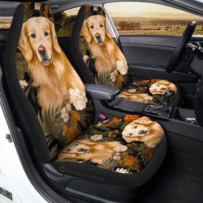 Golden Retriever Car Seat Covers Custom Car Accessories