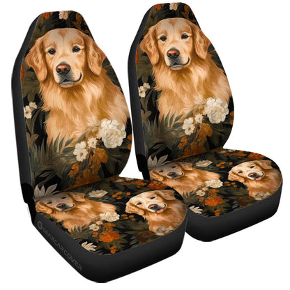 Golden Retriever Car Seat Covers Custom Car Accessories