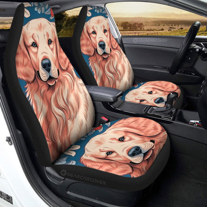 Golden Retriever Car Seat Covers Custom Car Accessories