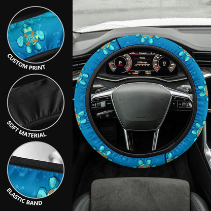 Golett Car Steering Wheel Cover