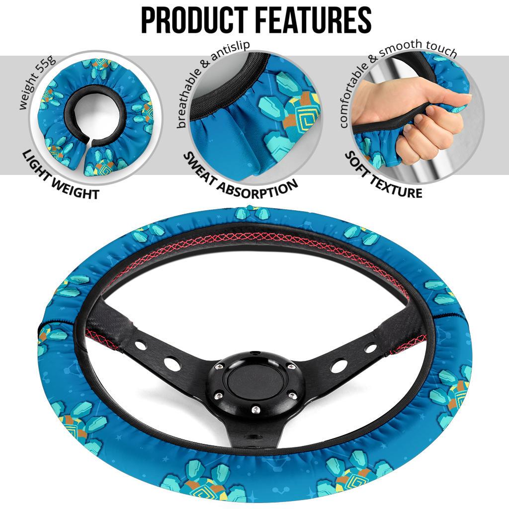 Golett Car Steering Wheel Cover